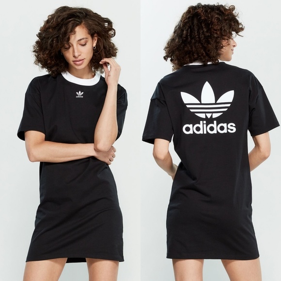 adidas Dresses & Skirts - New Adidas Trefoil T-shirt Dress
